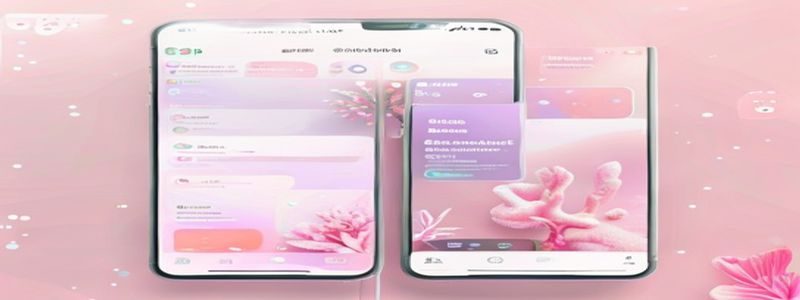 po18官网app v6.8.2版本更新发布，新增AI智能推荐功能界面截图，珊瑚粉主题设计风格，手机端展示